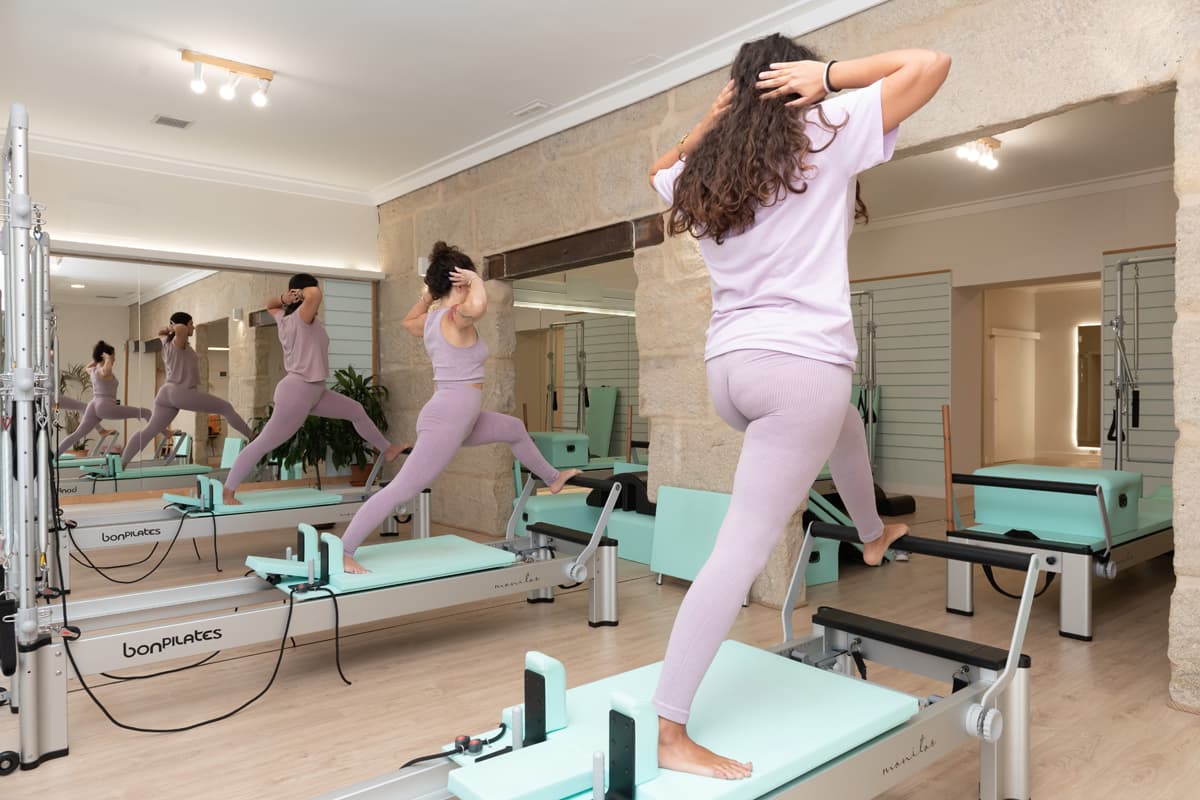 Clases de pilates en Pontevedra